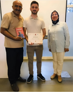 Osmanlı Türkçesi Kursunda İlk Kur Tamamlandı — galeri görseli 1