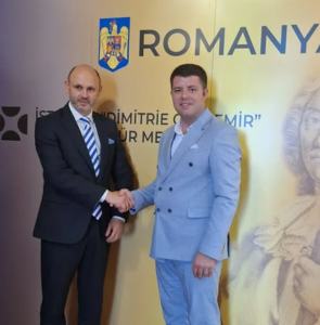 Dimitrie Cantemir Kültür Merkezine Nezaket Ziyareti — galeri görseli 1