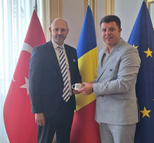 Dimitrie Cantemir Kültür Merkezine Nezaket Ziyareti — galeri görseli 2