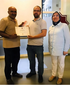 Osmanlı Türkçesi Kursunda İlk Kur Tamamlandı — galeri görseli 2