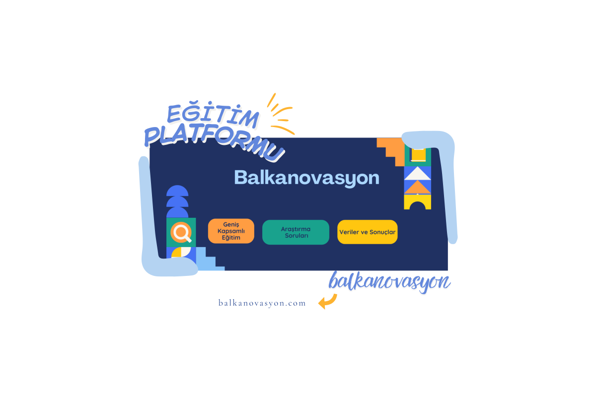 Balkanovasyon dijital eğitim platformu tanıtım görseli