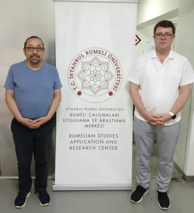 BDU Başkanı Musa Karademir ile BALGENÇ Başkanı Dr. Erdem Eren’in ziyaret fotoğrafı