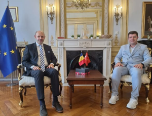 Dimitrie Cantemir Kültür Merkezi ziyaretinden bir görünüm