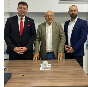 BALGENÇ heyetinin Priştine’deki Eyüp Sultan Vakfı Kosova ziyareti