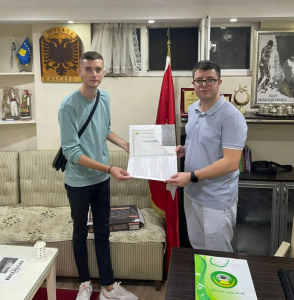 BALGENÇ’in İsa Bey Medresesi öğrencileriyle buluşmasından bir kare