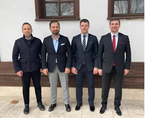 1. Balkan Gençliği Stratejik İş Birliği Çalıştayı katılımcıları