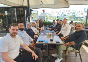 BALGENÇ İş Komitesi toplantısından bir görünüm