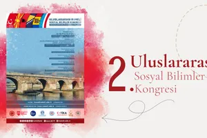 2. Uluslararası Dostluk Köprüsü Sosyal Bilimler Kongresi tanıtım görseli