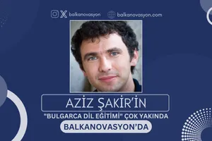 Aziz Şakir’in Bulgarca dil eğitimi için hazırlanan Balkanovasyon görseli