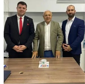 BALGENÇ heyetinin Priştine’deki Eyüp Sultan Vakfı Kosova ziyareti