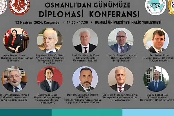 Osmanlı’dan Günümüze Diplomasi Konferansı afişi