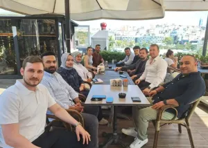 BALGENÇ İş Komitesi toplantısından bir görünüm