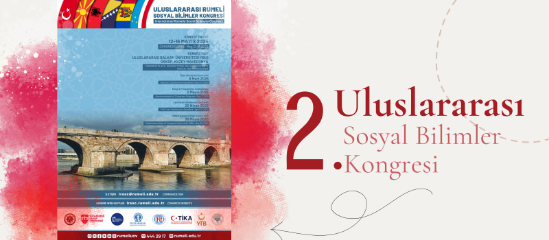 2. Uluslararası Dostluk Köprüsü Sosyal Bilimler Kongresi
