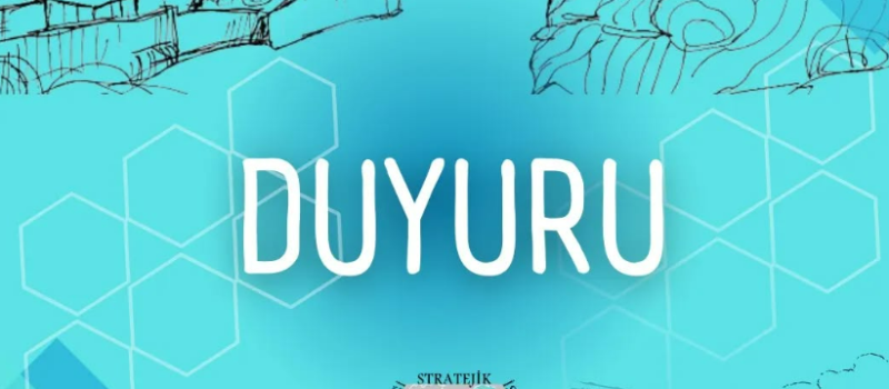 Duyuru!